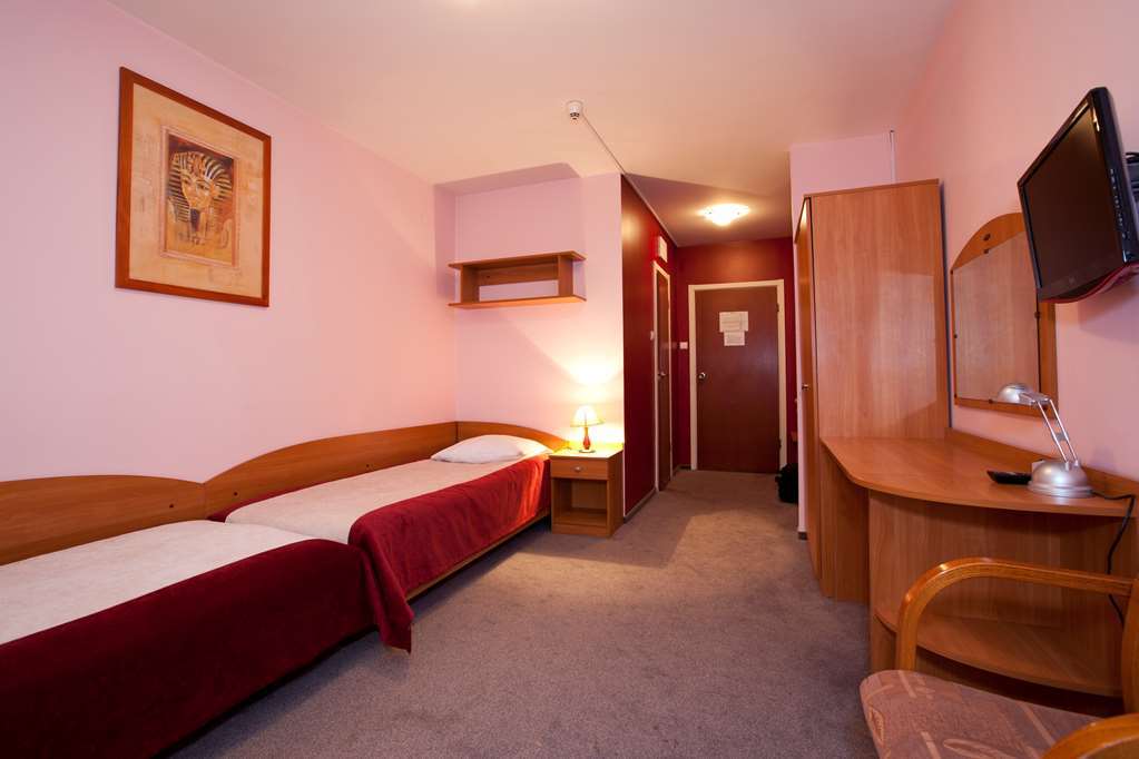 Obiekt Hotelarski Patron Warszawa Rum bild